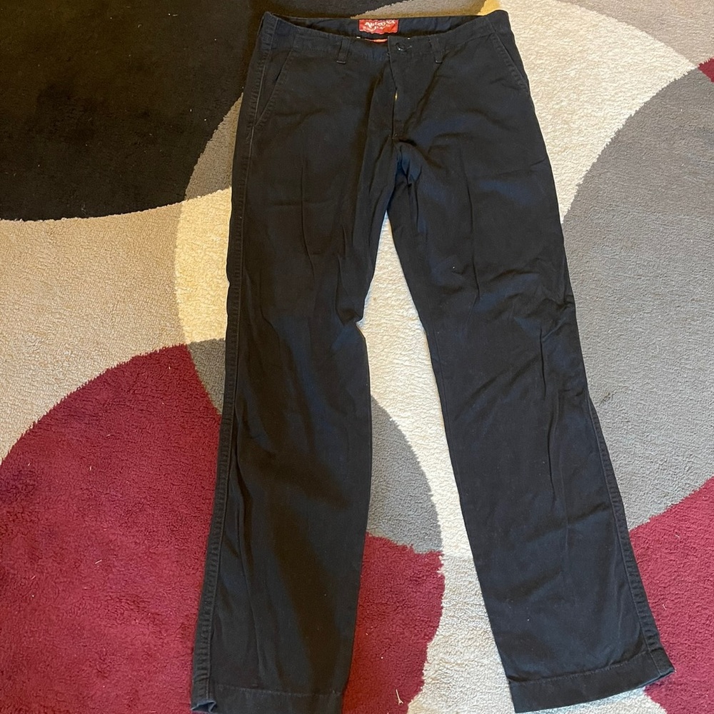 Arizona Mens Flex black pants
